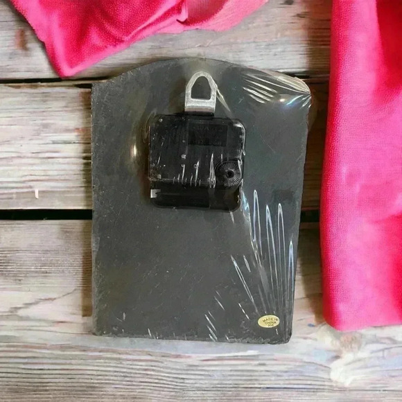 Slate Clock New With Tags in Box "Friendship" Home & Garden Collection. - Picture 5 of 5